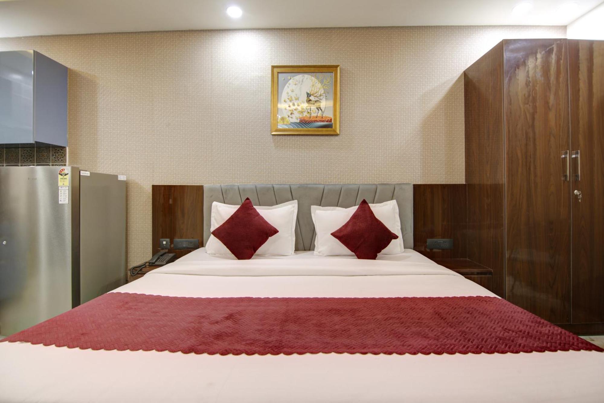 Limewood Stay - Millennium Huda City Center 구르가온 외부 사진