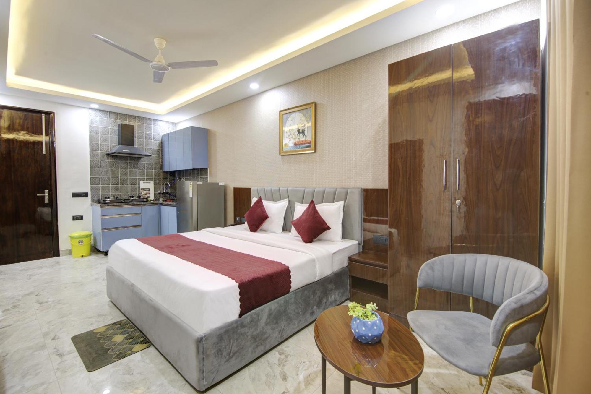 Limewood Stay - Millennium Huda City Center 구르가온 외부 사진