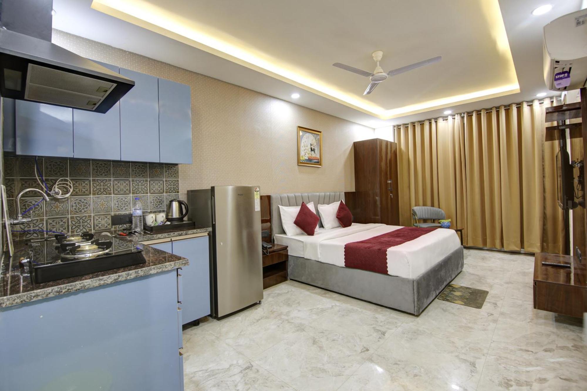 Limewood Stay - Millennium Huda City Center 구르가온 외부 사진