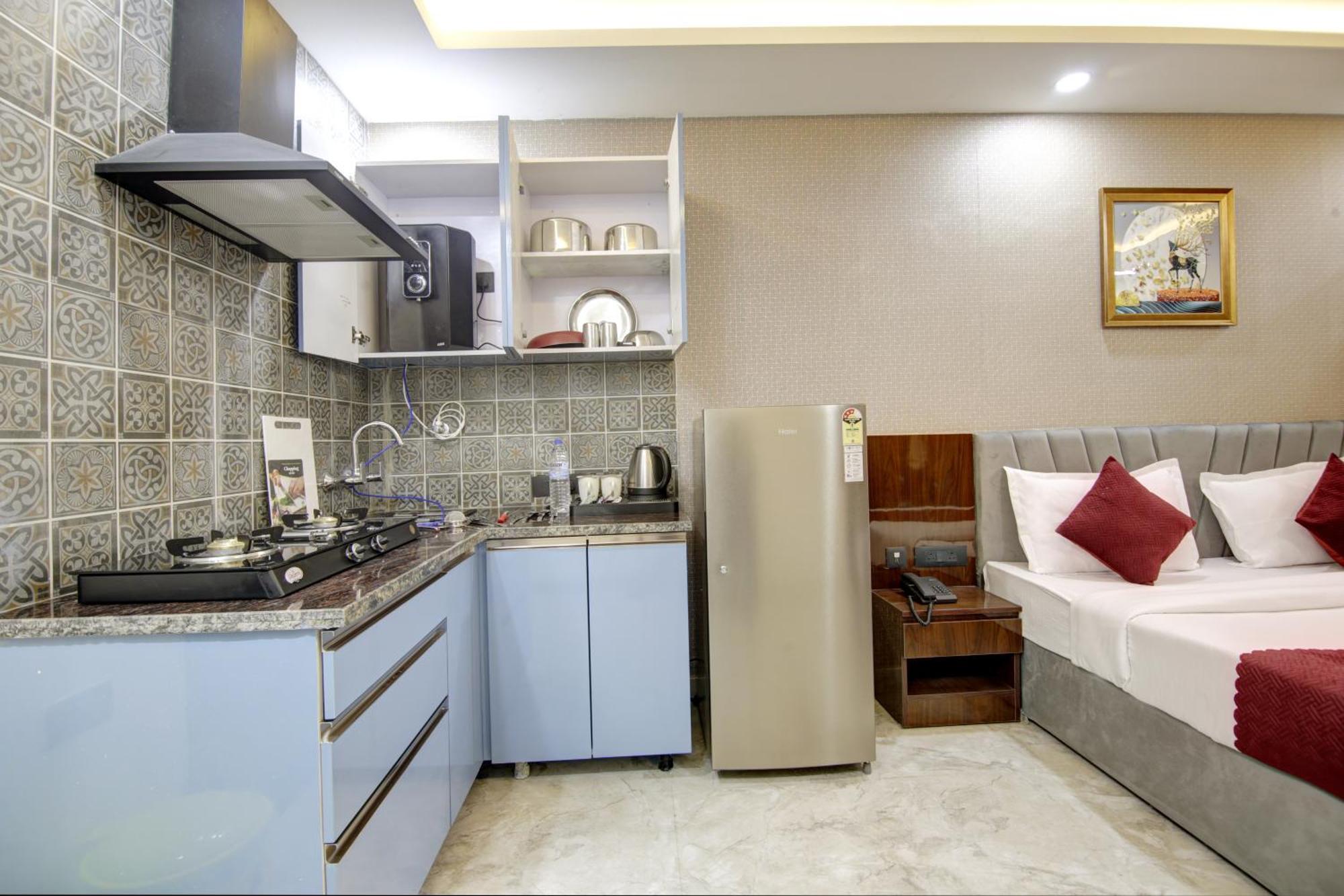 Limewood Stay - Millennium Huda City Center 구르가온 외부 사진