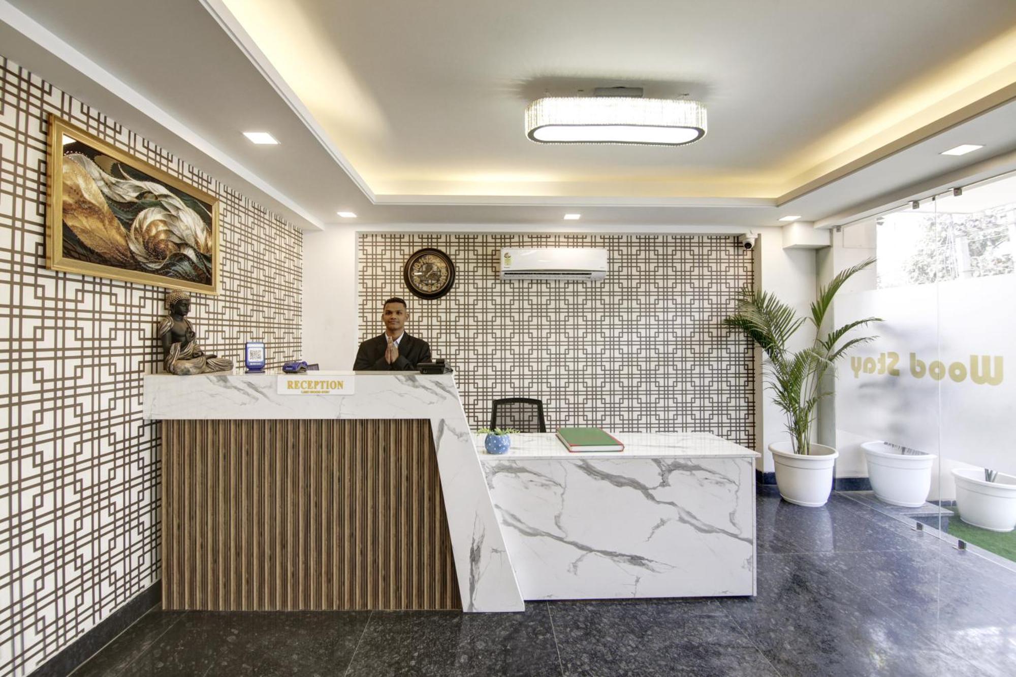 Limewood Stay - Millennium Huda City Center 구르가온 외부 사진