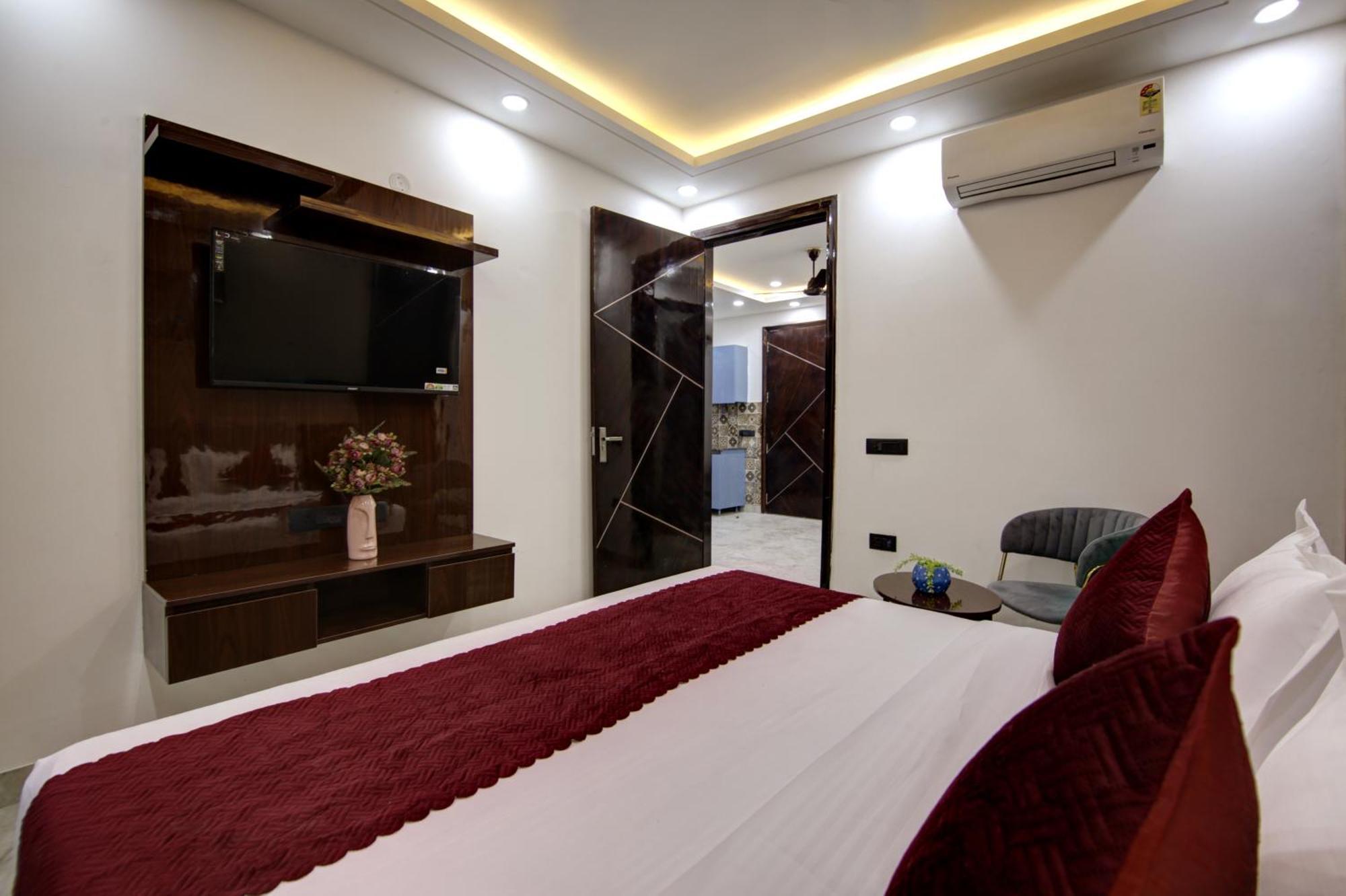 Limewood Stay - Millennium Huda City Center 구르가온 외부 사진