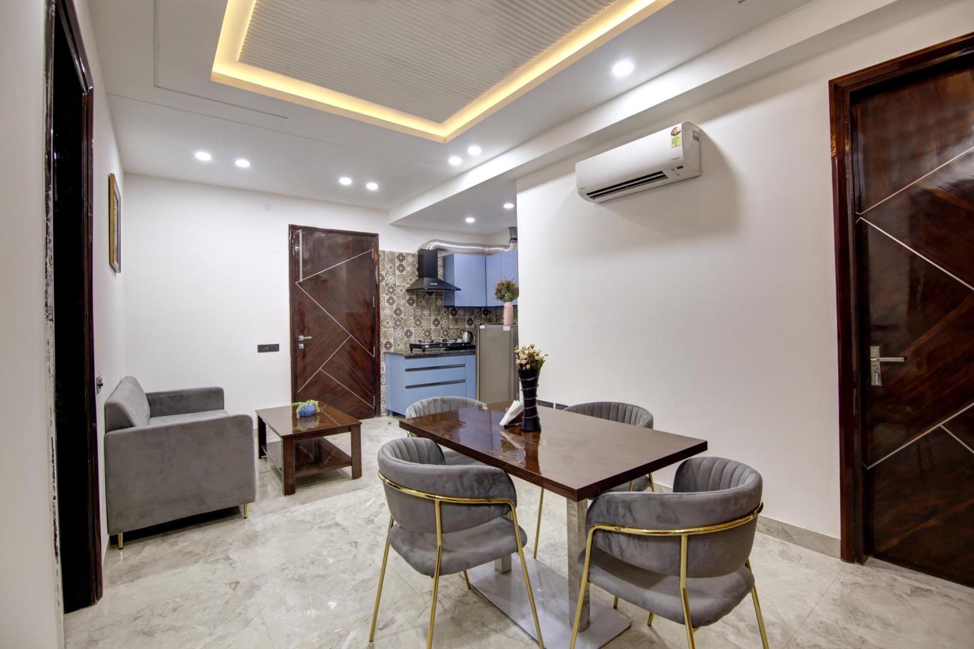 Limewood Stay - Millennium Huda City Center 구르가온 외부 사진