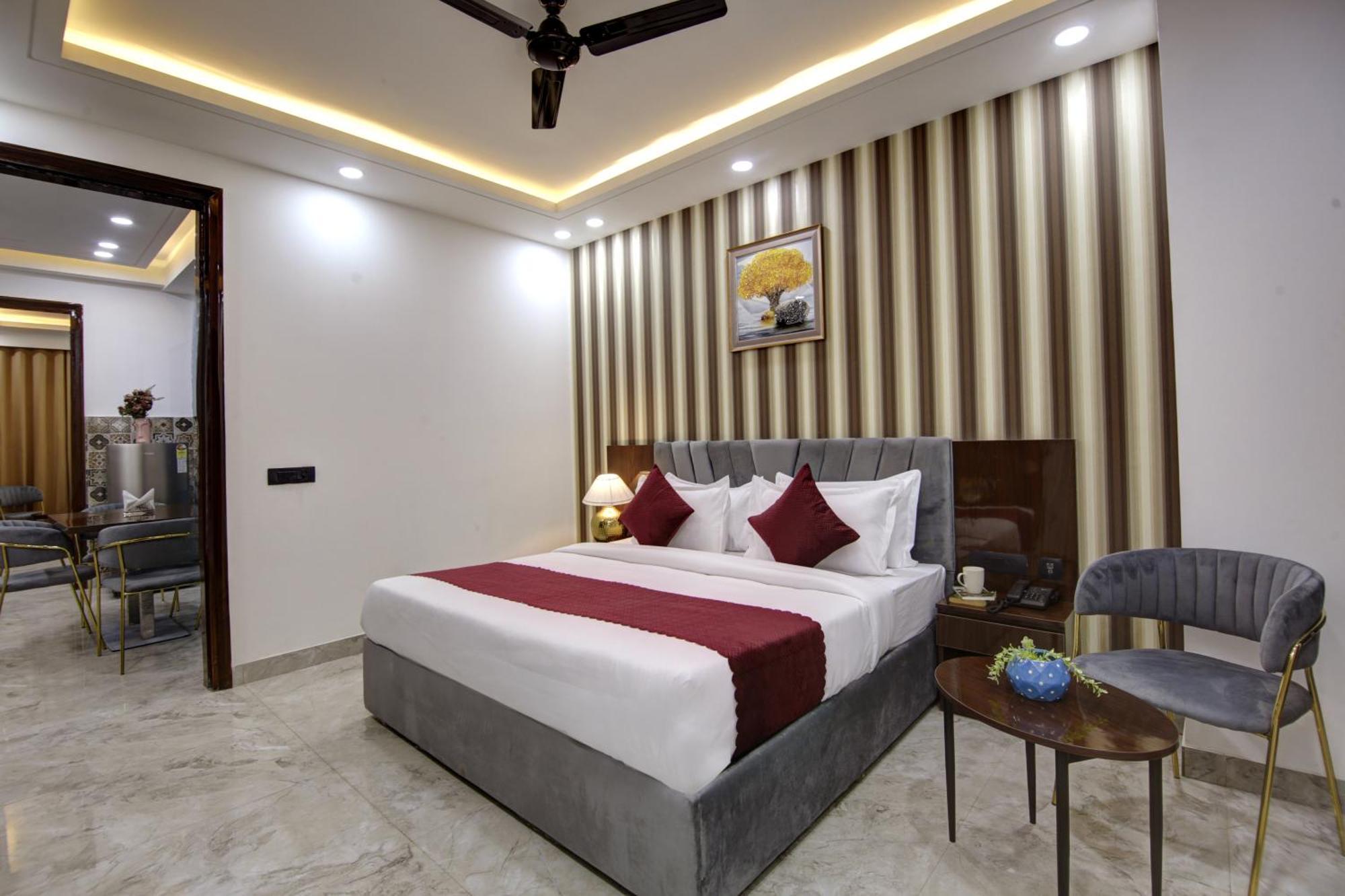Limewood Stay - Millennium Huda City Center 구르가온 외부 사진