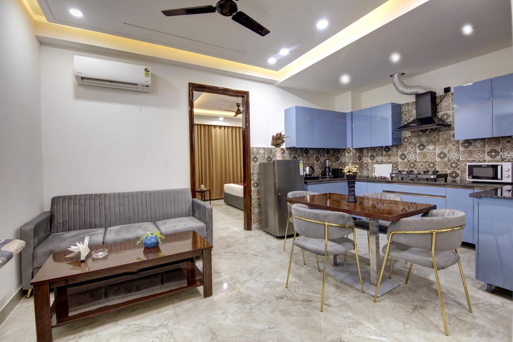 Limewood Stay - Millennium Huda City Center 구르가온 외부 사진
