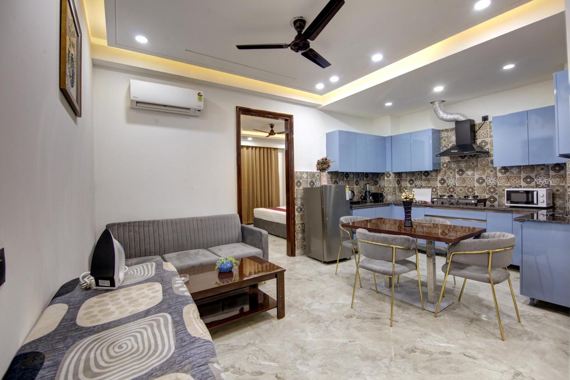 Limewood Stay - Millennium Huda City Center 구르가온 외부 사진