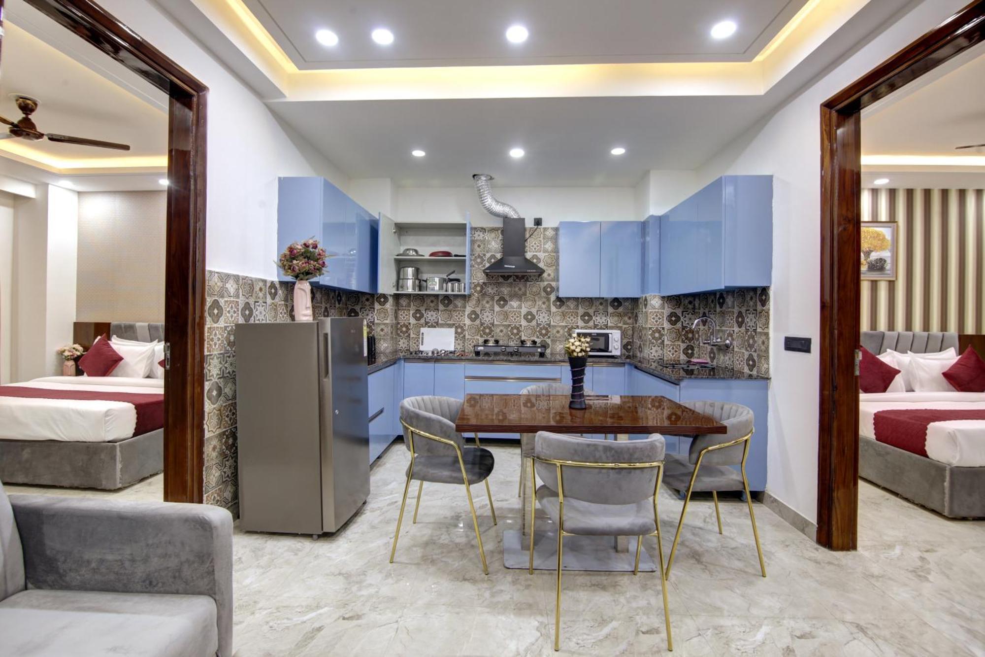 Limewood Stay - Millennium Huda City Center 구르가온 외부 사진