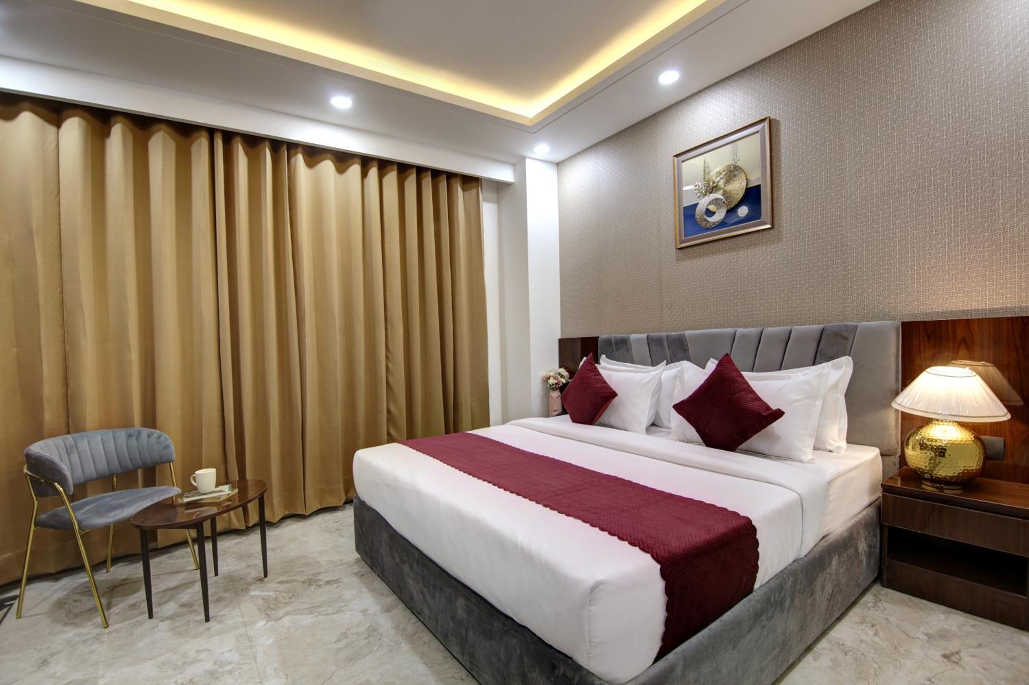 Limewood Stay - Millennium Huda City Center 구르가온 외부 사진