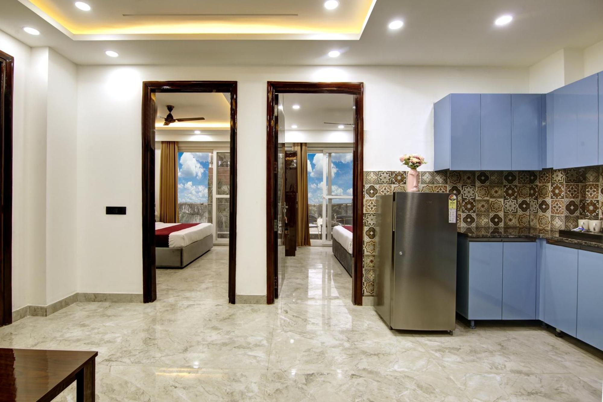 Limewood Stay - Millennium Huda City Center 구르가온 외부 사진